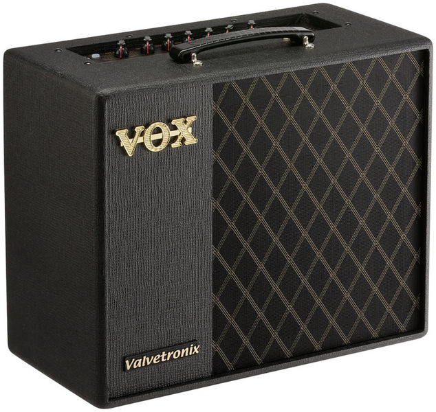 Фото VOX VT40X Моделирующий комбоусилитель для электрогитары, 40 Вт, 1x10, ламповый преамп