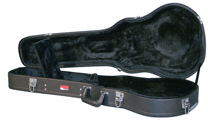 Фото Кейс для электрогитары GATOR GWE-LPS-BLK