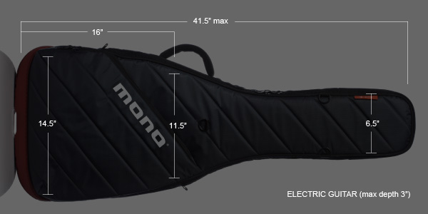 Фото Mono M80-VEB-GRY  Чехол VERTIGO для бас-гитары 