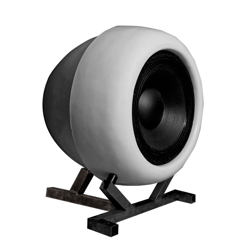 Фото Пассивный сабвуфер PEQUOD OVOID SUB 18 5.1 (White)