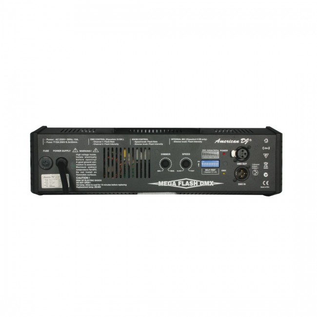 Фото American DJ Mega Flash DMX 800Вт