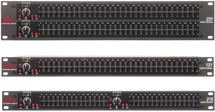 Фото Графический эквалайзер DBX 231S
