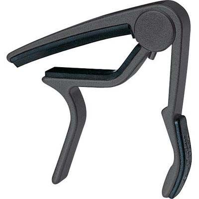 Фото Каподастер для классической гитары Dunlop Trigger Classic Black 88B