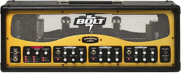 Фото Bolt BTH-100-(T)  Ламповый гитарный усилитель (голова) 