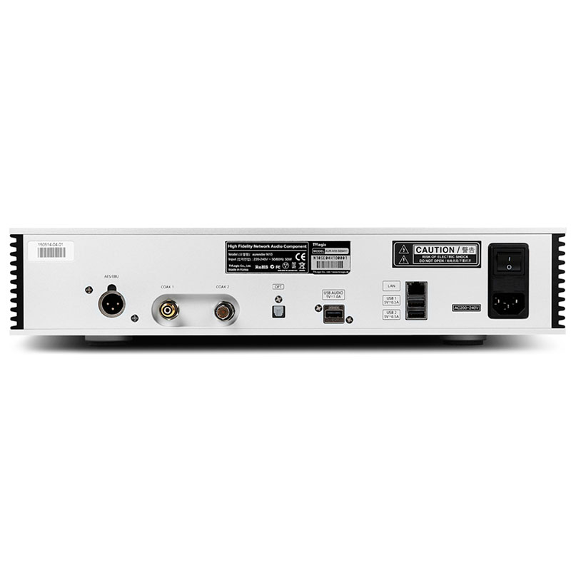 Фото Aurender N10 8Tb SILVER