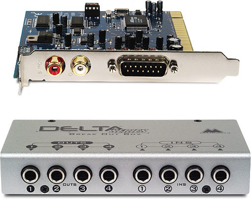 Фото M-Audio Delta 66