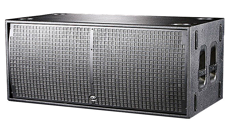 Фото Активный сабвуфер DAS AUDIO LX-218CA