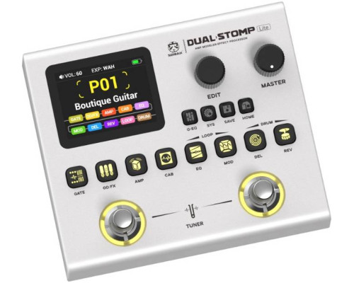 Фото Процессор эффектов SORAN JME-02 Dual Stomp Lite