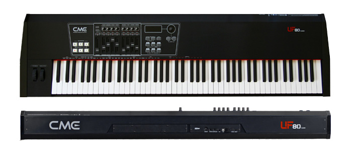 Фото MIDI-клавиатура CME UF80 Classic