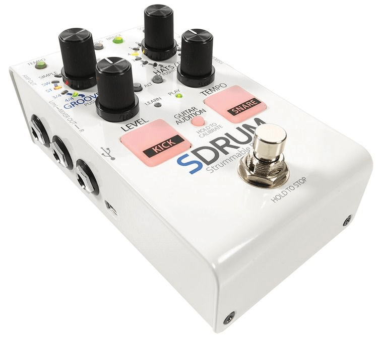 Фото Digitech SDRUM Strummable Drums