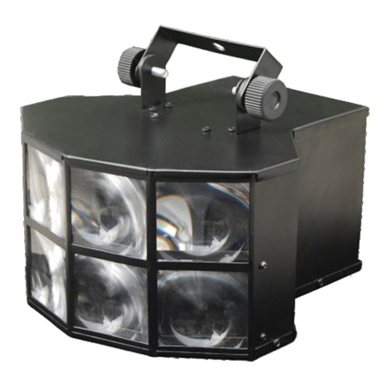 Фото Nightsun SPG302  динамический свет. прибор на LED(3x3W RGB) авто, звук. актив. DMX, Master/ slave