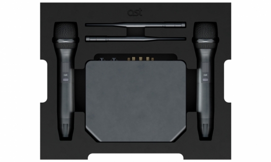 Фото Комплект караоке AST Black Eight Pro
