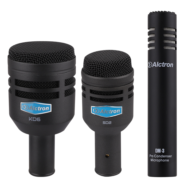 Фото Комплект микрофонов для ударных Alctron T8700-II