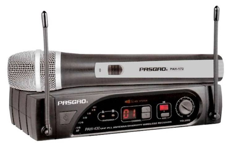 Фото Pasgao PAW430/ PAH172 655-679MHz