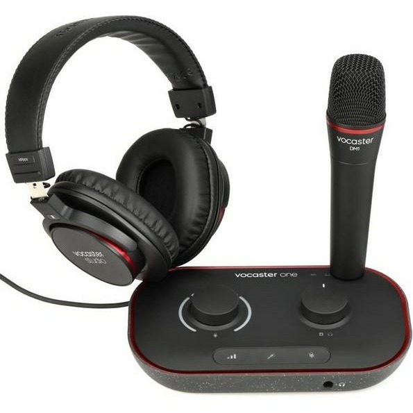 Фото Комплект оборудования для звукозаписи FOCUSRITE Vocaster One Studio Podcast Set