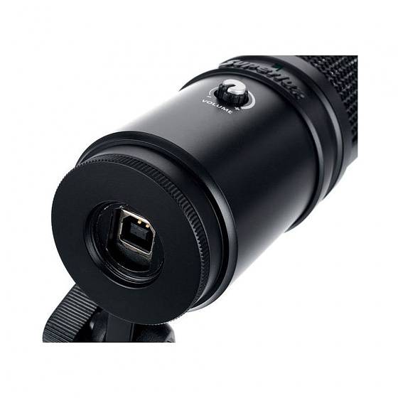 Фото Динамический вокальный USB микрофон Superlux E205UMKII (Black)