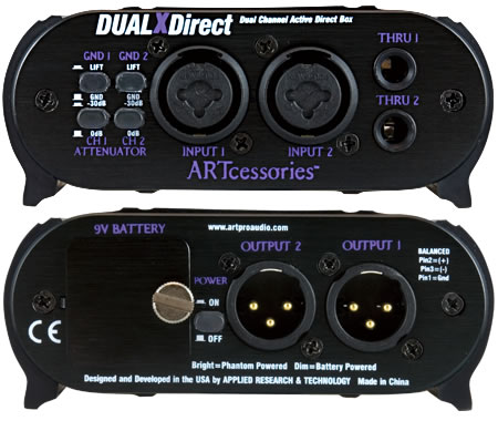 Фото Директ-бокс ART DualXDirect