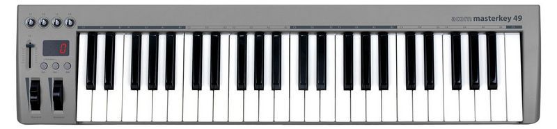 Фото MIDI-клавиатура Acorn Masterkey 49
