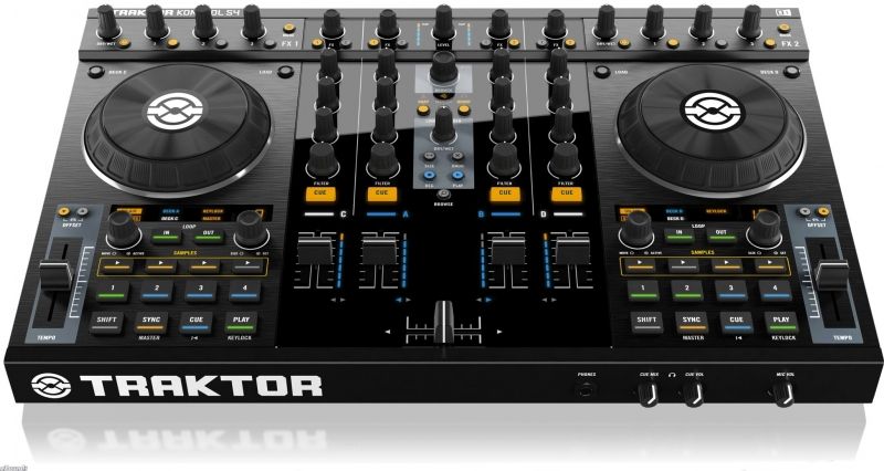 Фото Native Instruments Traktor Kontrol S4