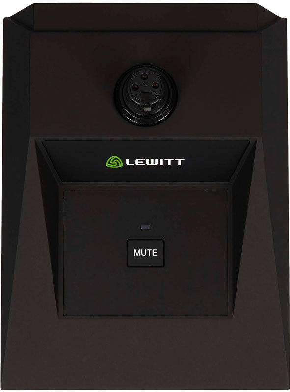 Фото Настольная подставка LEWITT XLR-IN, XLR-OUT B70AS