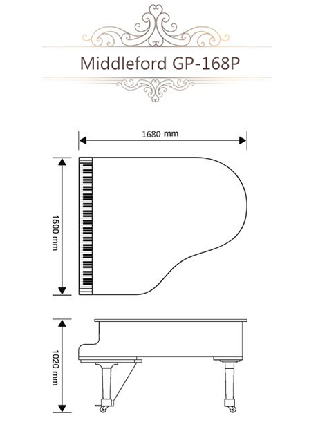 Фото Рояль Middleford GP-168T