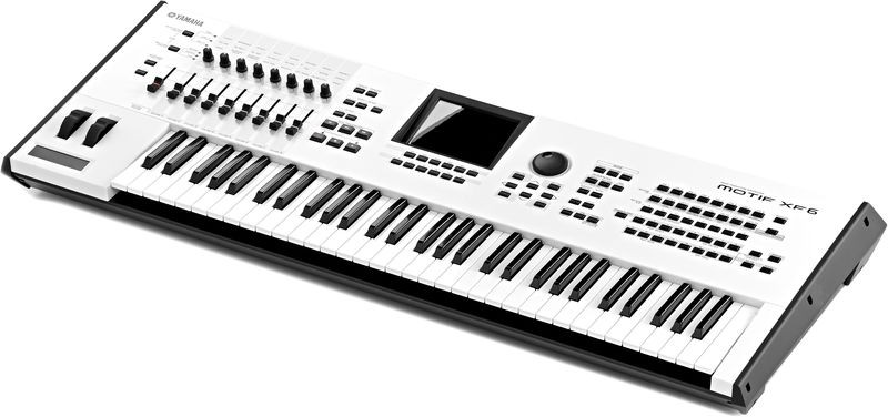 Фото Yamaha MOTIFXF6 WH