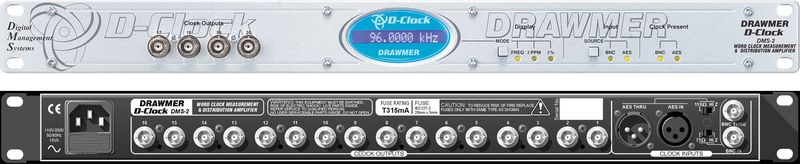 Фото Дистрибьютор сигнала Drawmer D-Clock (DMS-2)