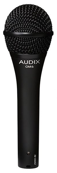Фото Вокальный динамический микрофон AUDIX OM6