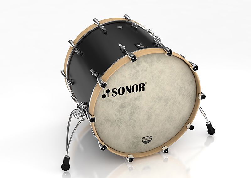 Фото Бас-барабан Sonor 16122436 SQ1 2414 BD NM 17336 