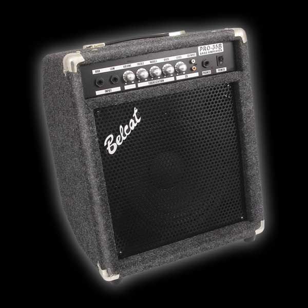 Фото Комбо басовый BELCAT PRO-35B 35W