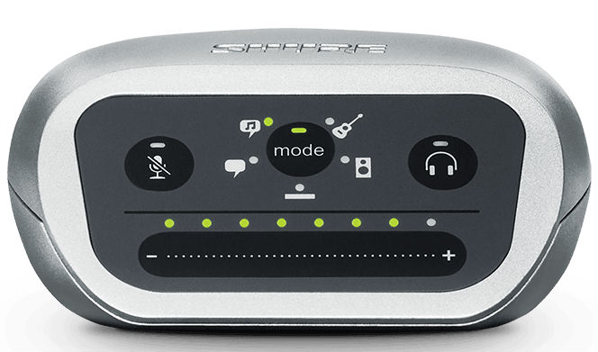 Фото Аудиоинтерфейс Shure Motiv MVI/A-LTG