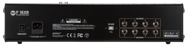 Фото Микшерный пульт RCF F16XR