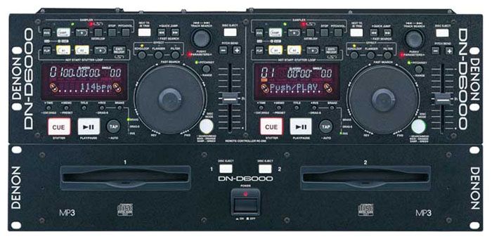 Фото Denon DN-D6000