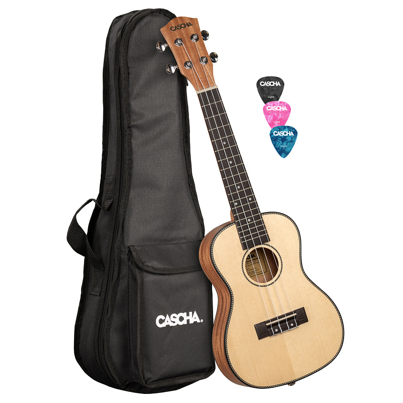 Фото Укулеле тенор Cascha HH-2154 Spruce Series