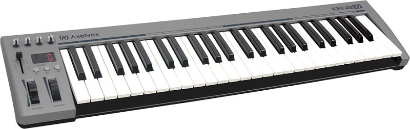 Фото MIDI-клавиатура Axelvox KEY49W