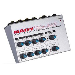 Микшерный пульт Nady MM-242 MINI MIXER