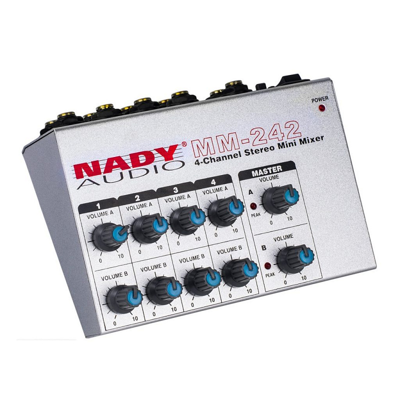 Фото Микшерный пульт Nady MM-242 MINI MIXER