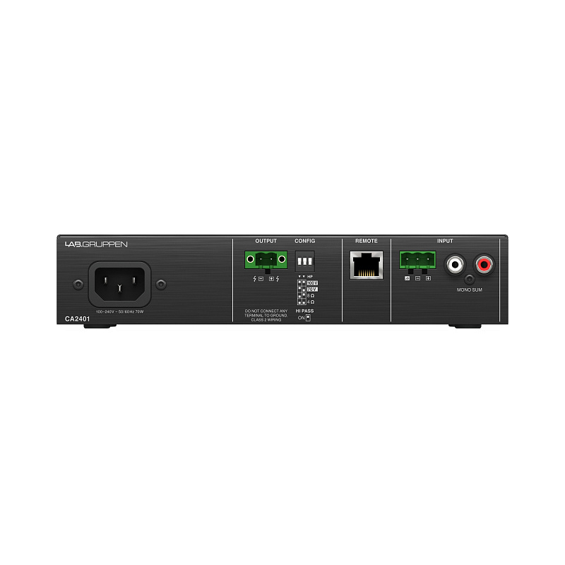 Фото Трансляционный усилитель LAB.GRUPPEN CA2401