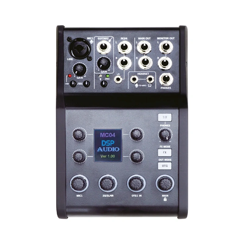 Фото Цифровой микшерный пульт Moti.vity MDC4