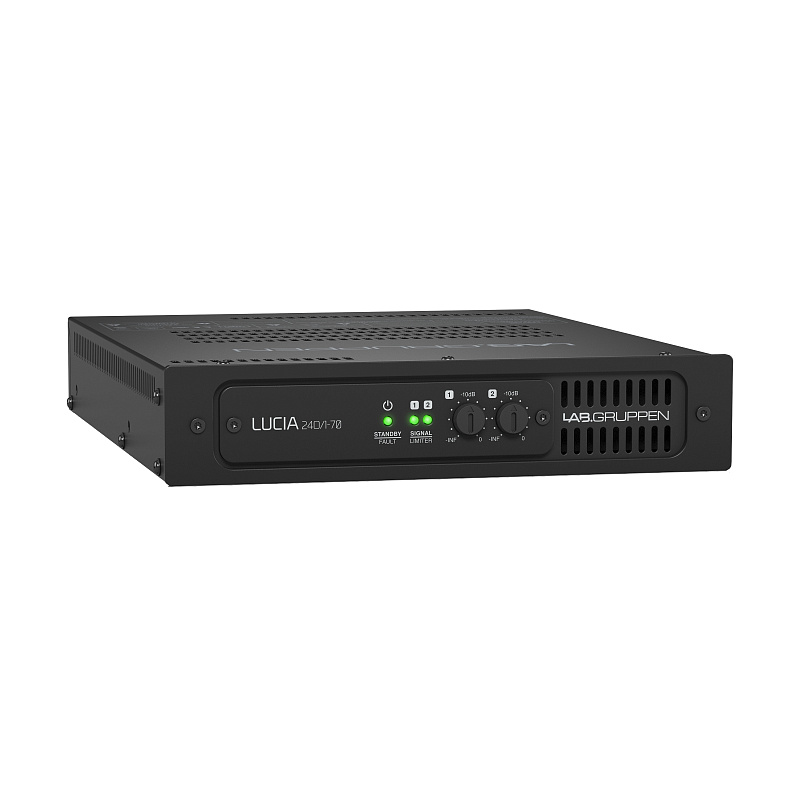 Фото Трансляционный усилитель LAB.GRUPPEN LUCIA 240/1-70