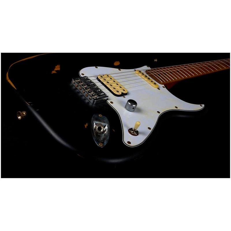 Фото Электрогитара JET JS-800 Relic BK