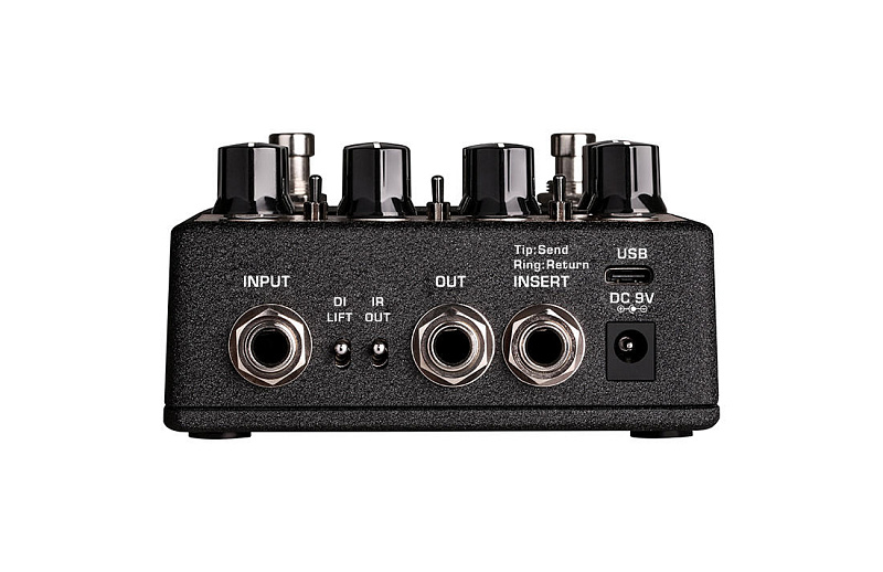 Фото Педаль эффектов Nux Cherub NGS-6 Amp Academy