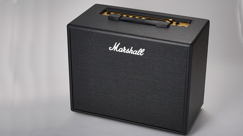 Фото MARSHALL CODE50 Моделирующий гитарный комбо, 50 Вт, 12”