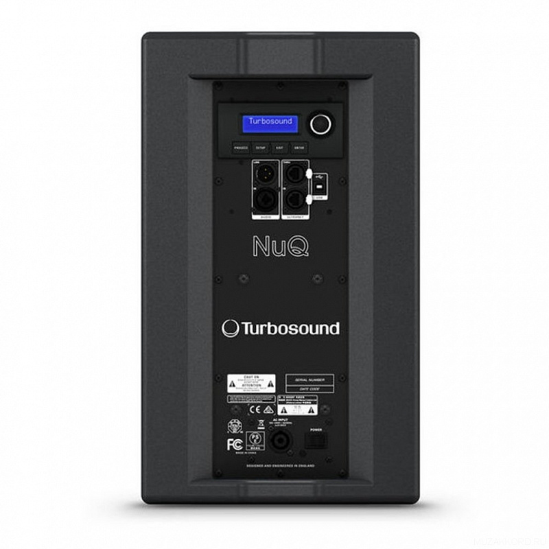 Фото Активная акустическая система Turbosound NuQ82-AN