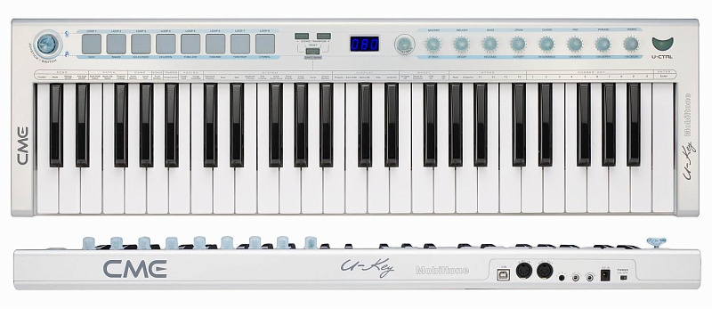 Фото MIDI-клавиатура CME U-Key V2 (White)