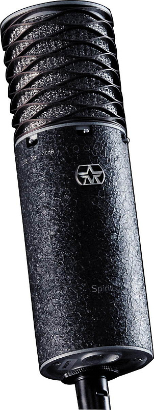 Фото Конденсаторный проводной микрофон Aston Microphones SPIRIT BLACK BUNDLE