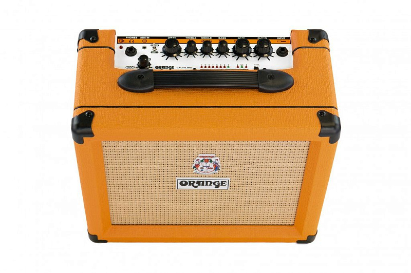 Фото Orange CR20RT Crush Pix  комбо для электрогитары, 20 ватт, 2 канала