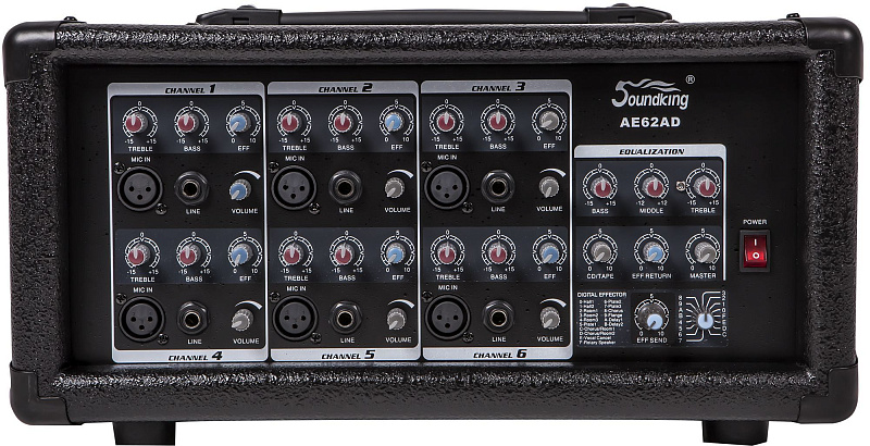 Фото Звукоусилительный комплект Soundking ZH0602D12LS