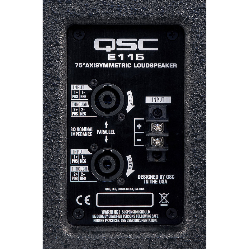 Фото Пассивная акустическая система QSC E115