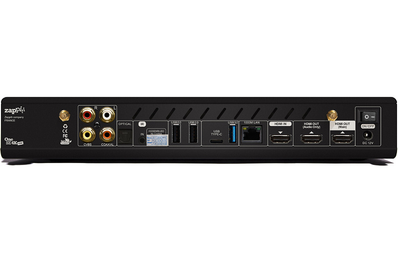Фото Zappiti One 4K HDR (6 TB)